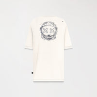 LEGATUS T-SHIRT OVERSIZED MEN EGRET
