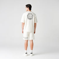 LEGATUS T-SHIRT OVERSIZED MEN EGRET
