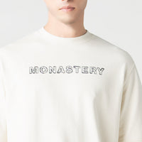 LEGATUS T-SHIRT OVERSIZED MEN EGRET