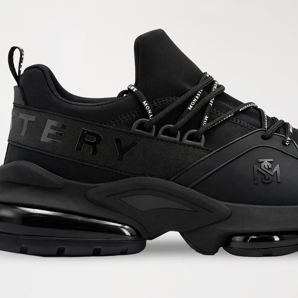 ZAPATOS MONASTERY MARCONI SNEAKER MEN BLACK-BLACK