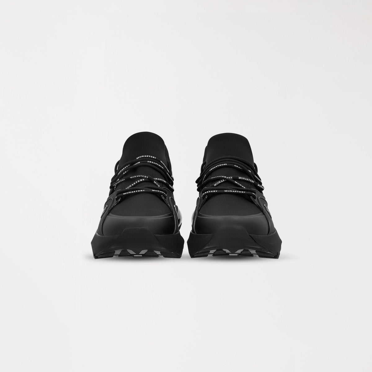 ZAPATOS MONASTERY MARCONI SNEAKER MEN BLACK-BLACK