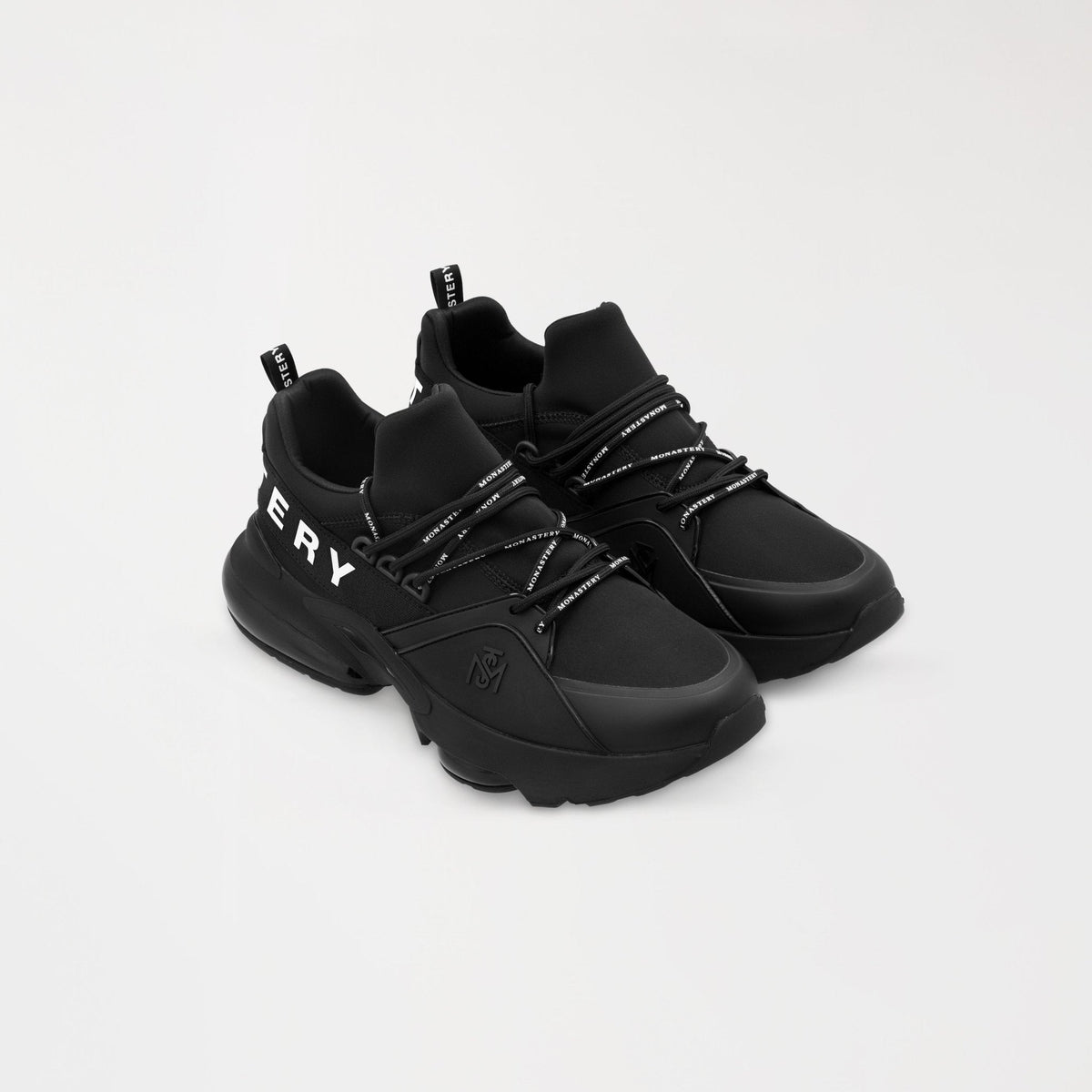ZAPATOS MONASTERY MARCONI SNEAKER MEN BLACK-WHITE