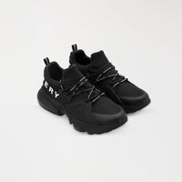 ZAPATOS MONASTERY MARCONI SNEAKER MEN BLACK-WHITE