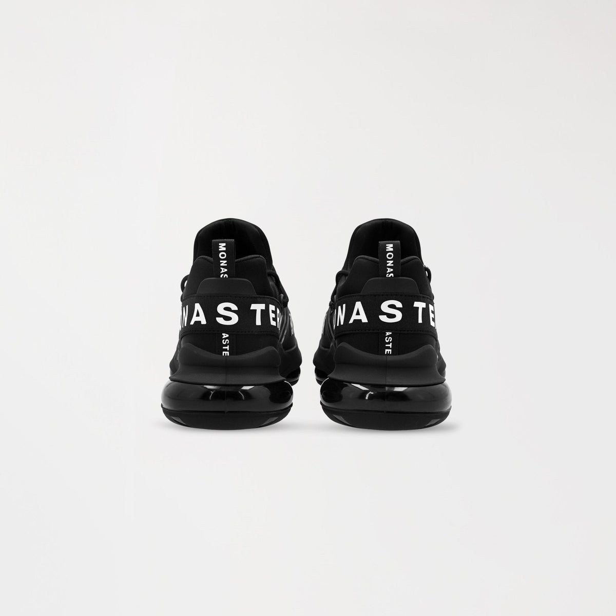 ZAPATOS MONASTERY MARCONI SNEAKER MEN BLACK-WHITE