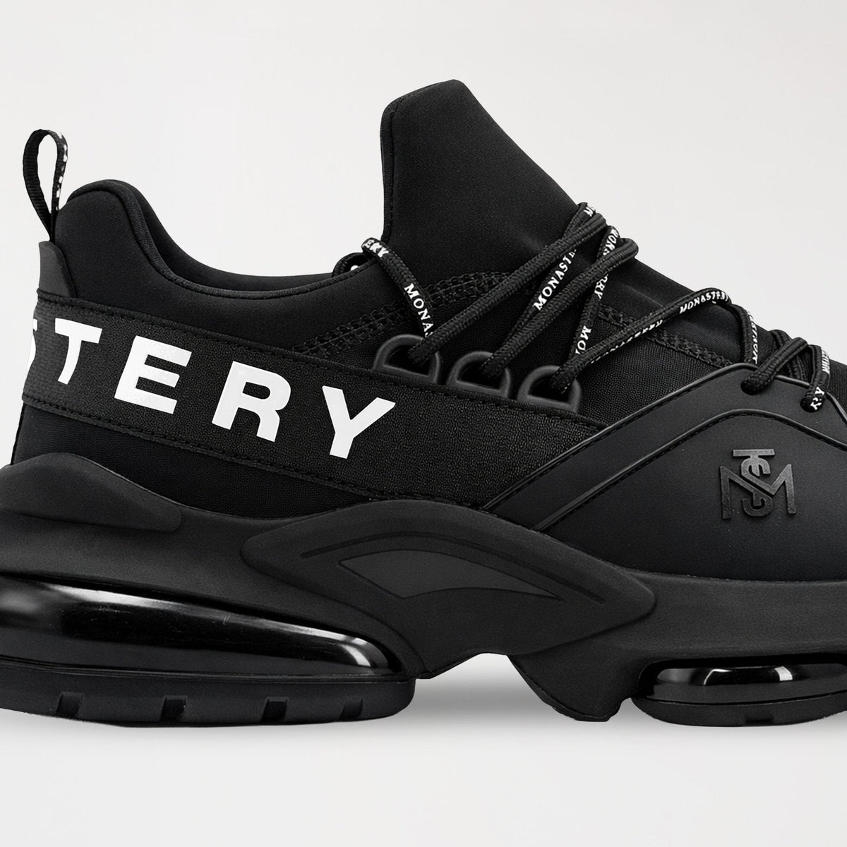 ZAPATOS MONASTERY MARCONI SNEAKER MEN BLACK-WHITE