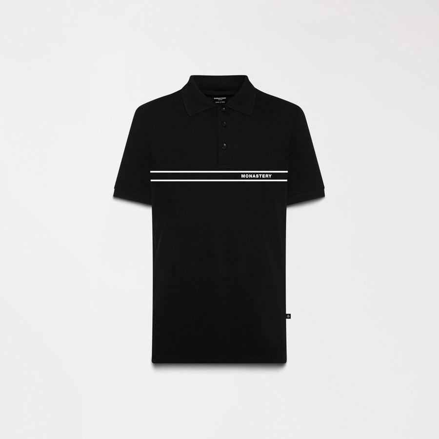 CAMISETA MARCUS TIPO POLO MONASTERY WOMEN BLACK