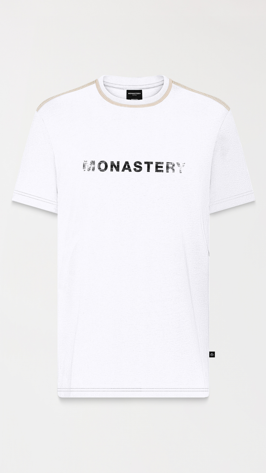 CAMISETA MONASTERY WESLEY WHITE