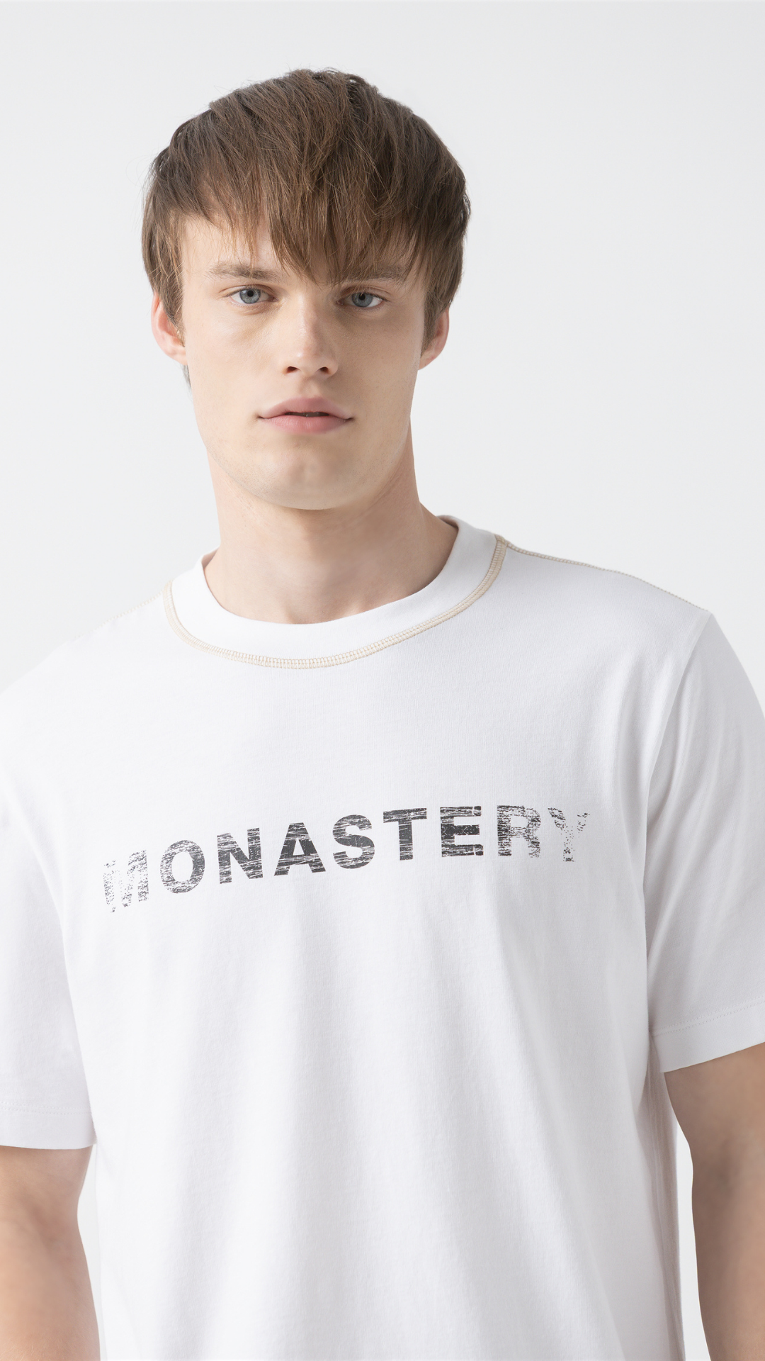 CAMISETA MONASTERY WESLEY WHITE