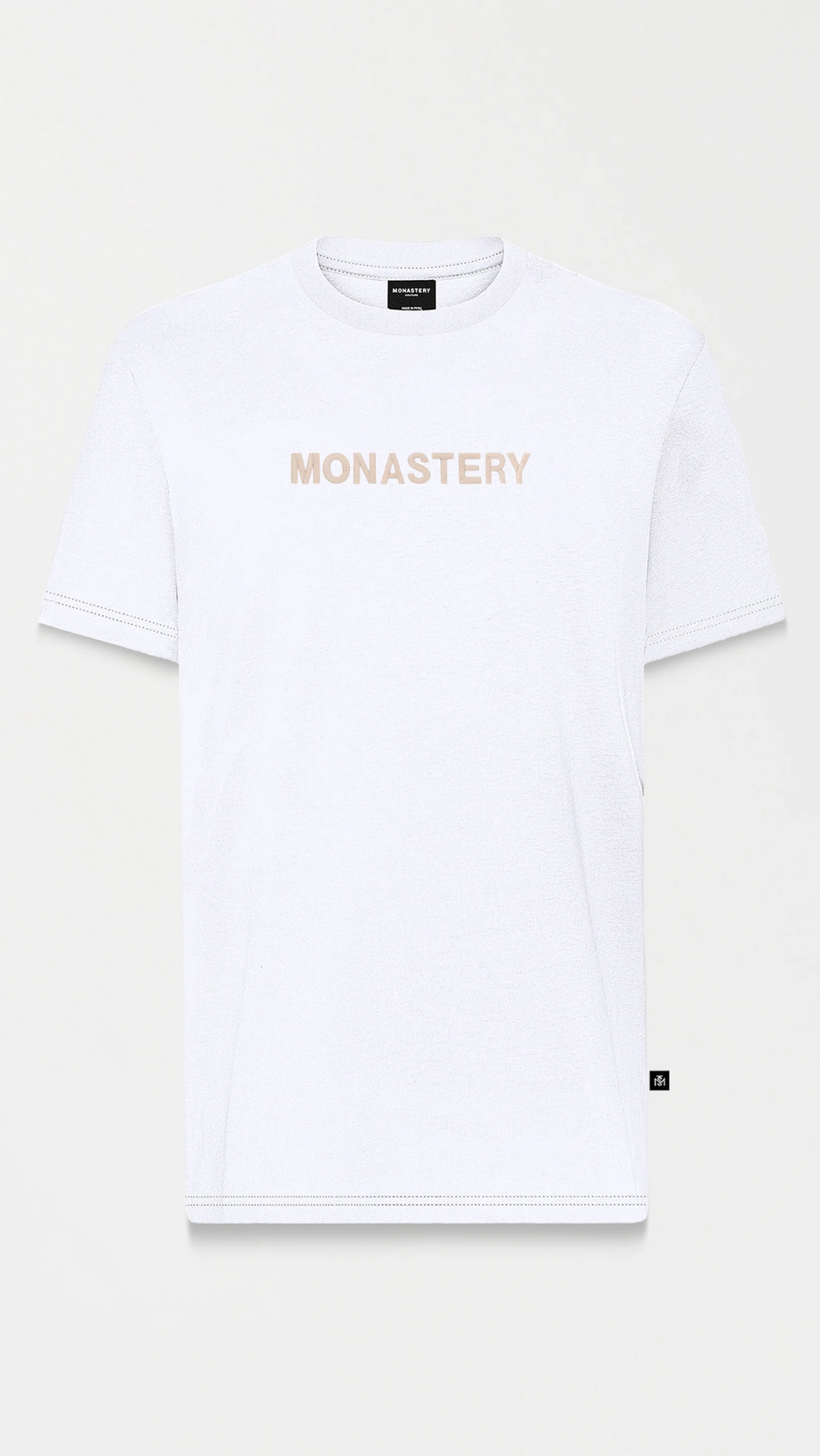 CAMISETA MONASTRY DRUSUS WHITE