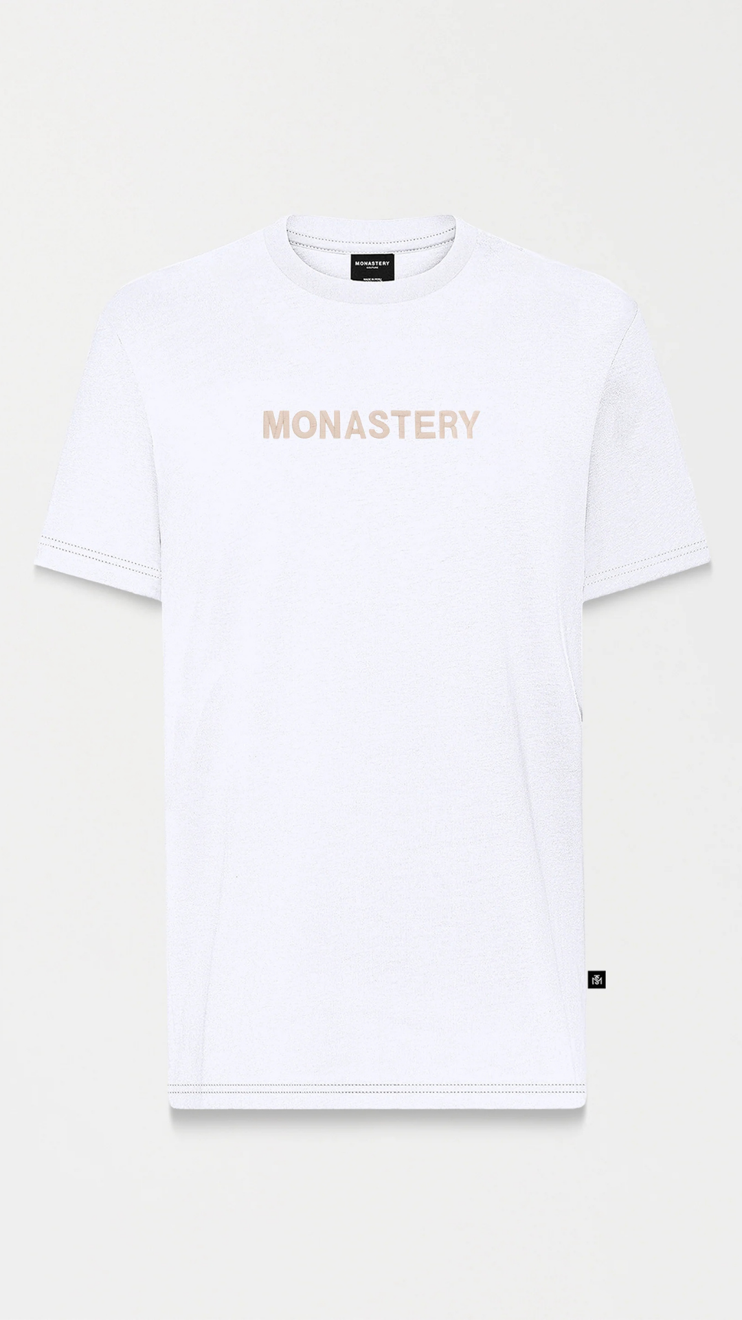 CAMISETA MONASTRY DRUSUS WHITE
