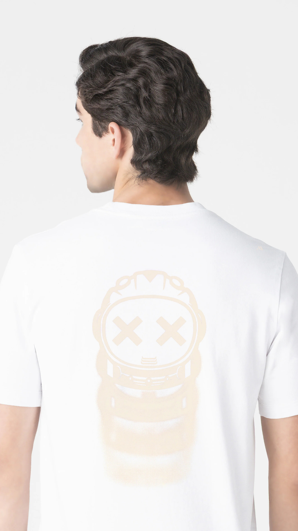 CAMISETA MONASTRY DRUSUS WHITE