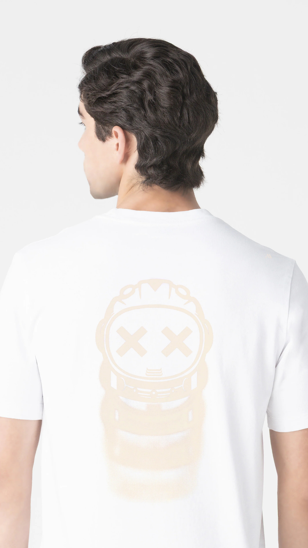CAMISETA MONASTRY DRUSUS WHITE