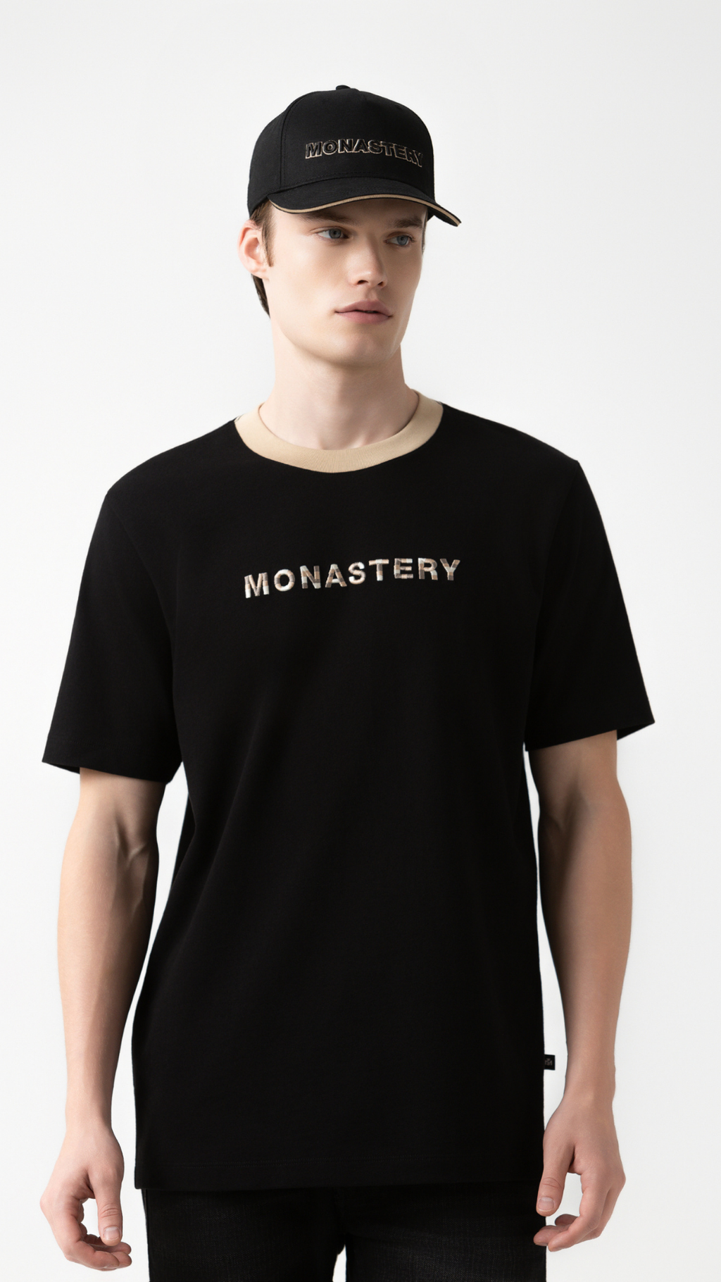 CAMISETA MONASTERY SIUX BLACK