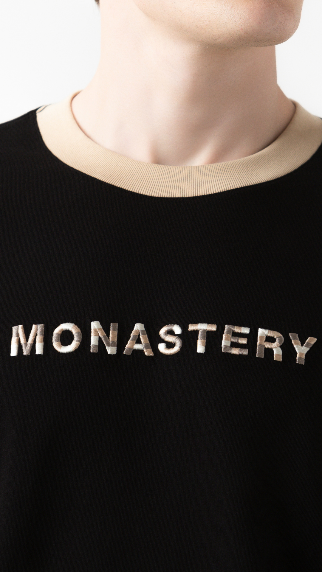 CAMISETA MONASTERY SIUX BLACK