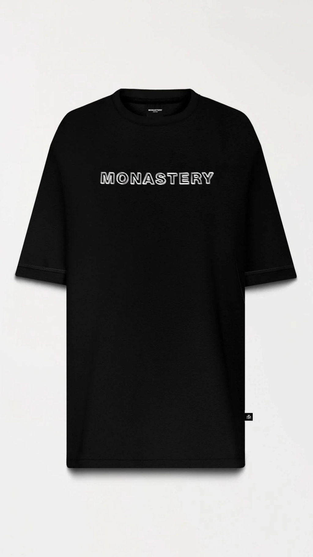 CAMISETA MONASTERY LEGATUS BLACK