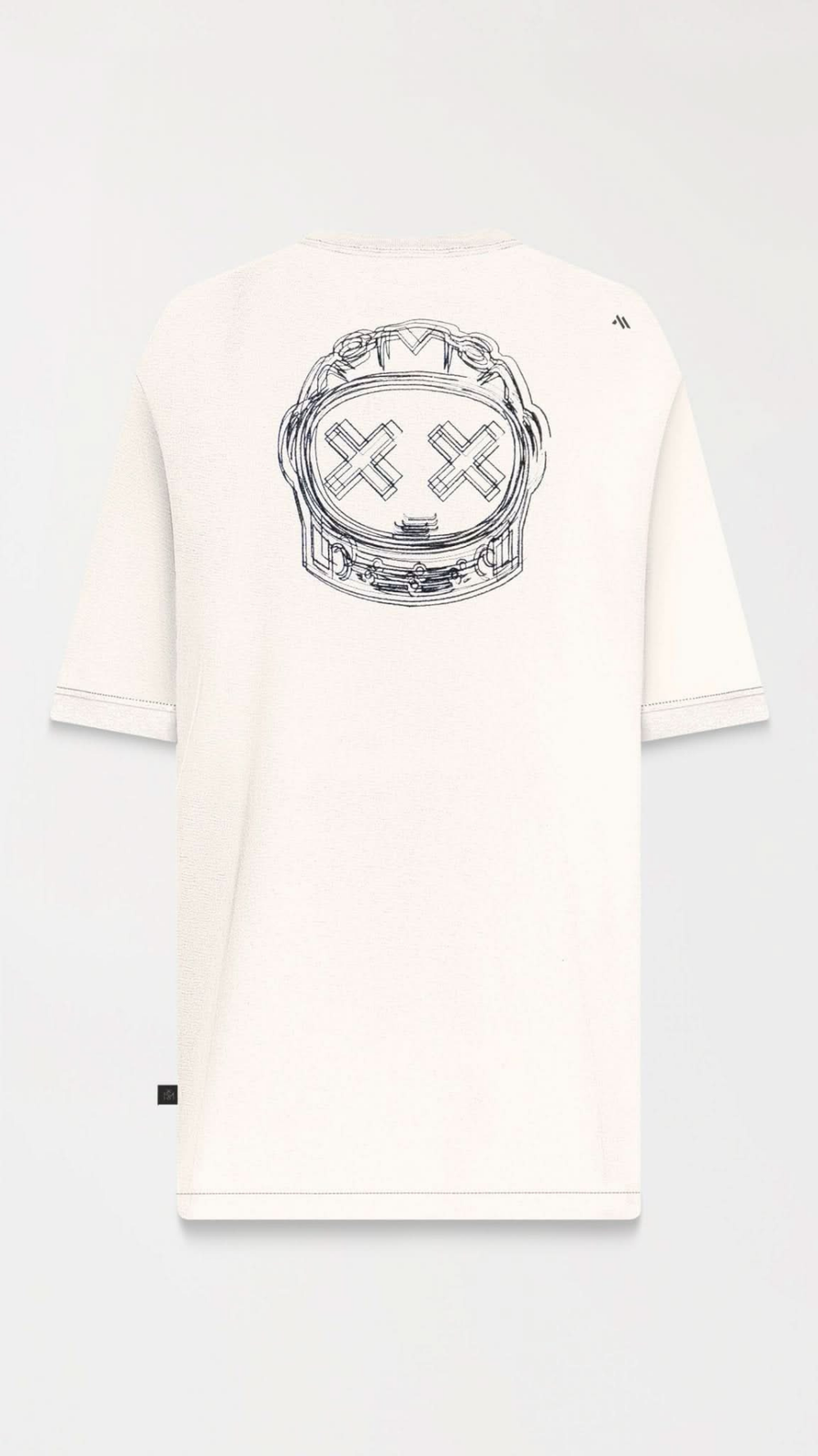 CAMISETA MONASTERY LEGATUS WHITE