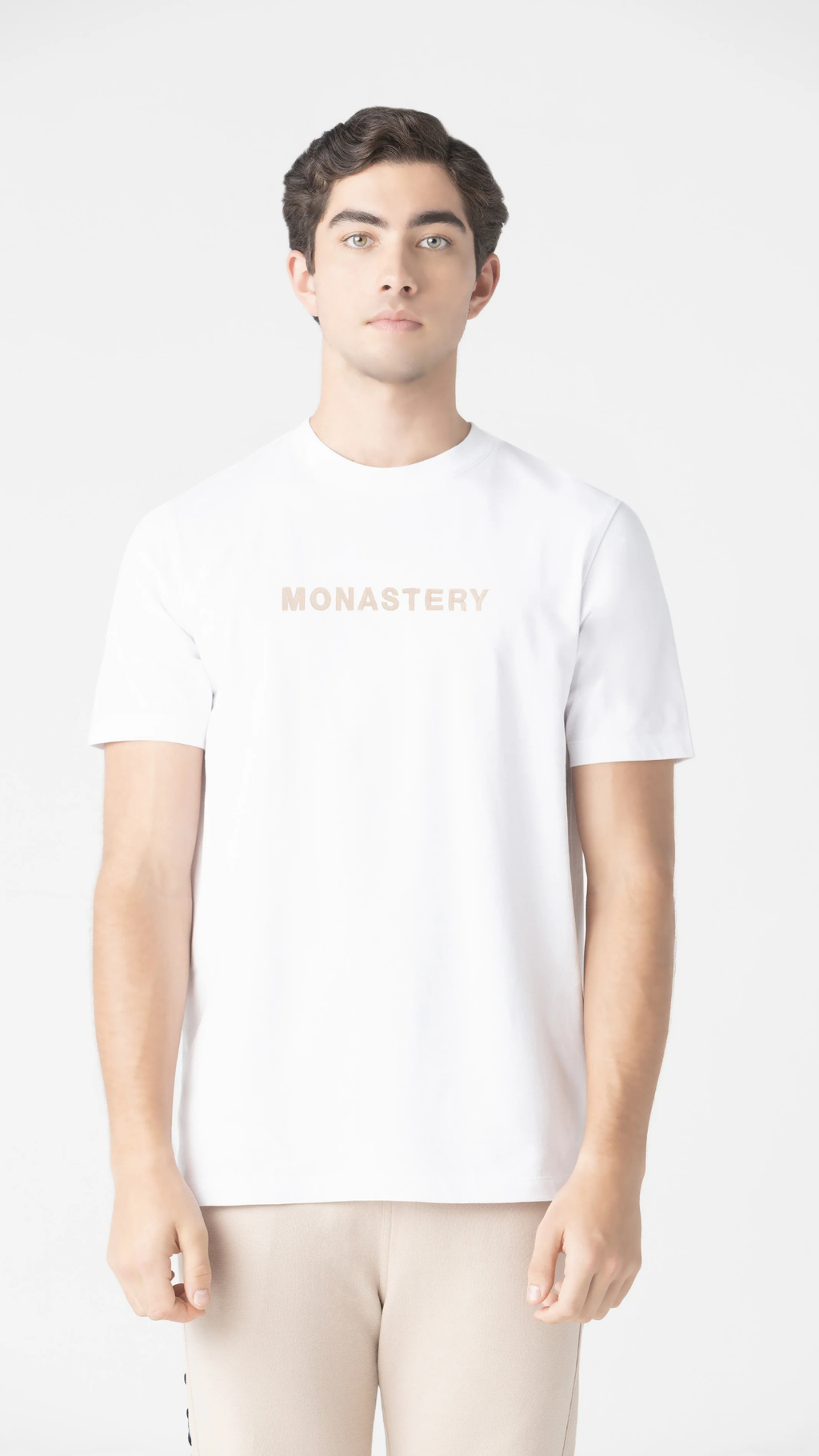 CAMISETA MONASTRY DRUSUS WHITE