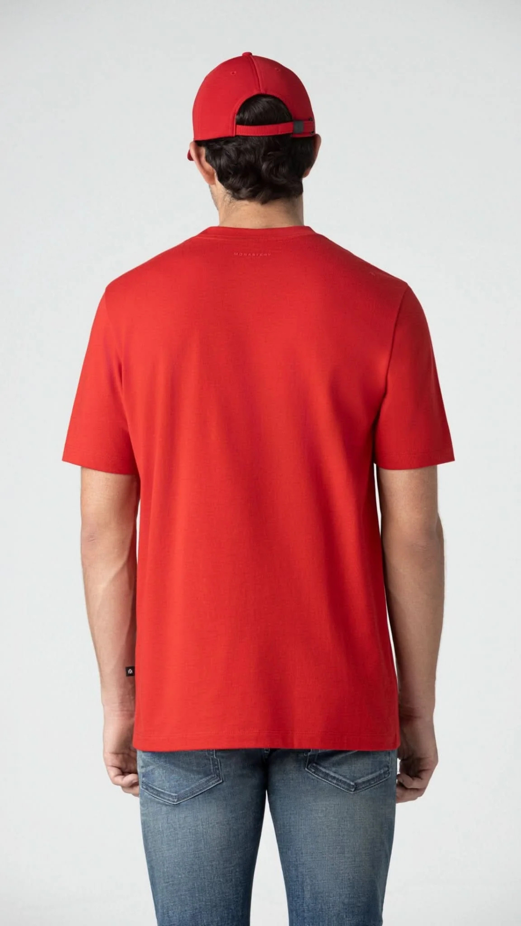 CAMISETA ASGARD MONASTERY RED