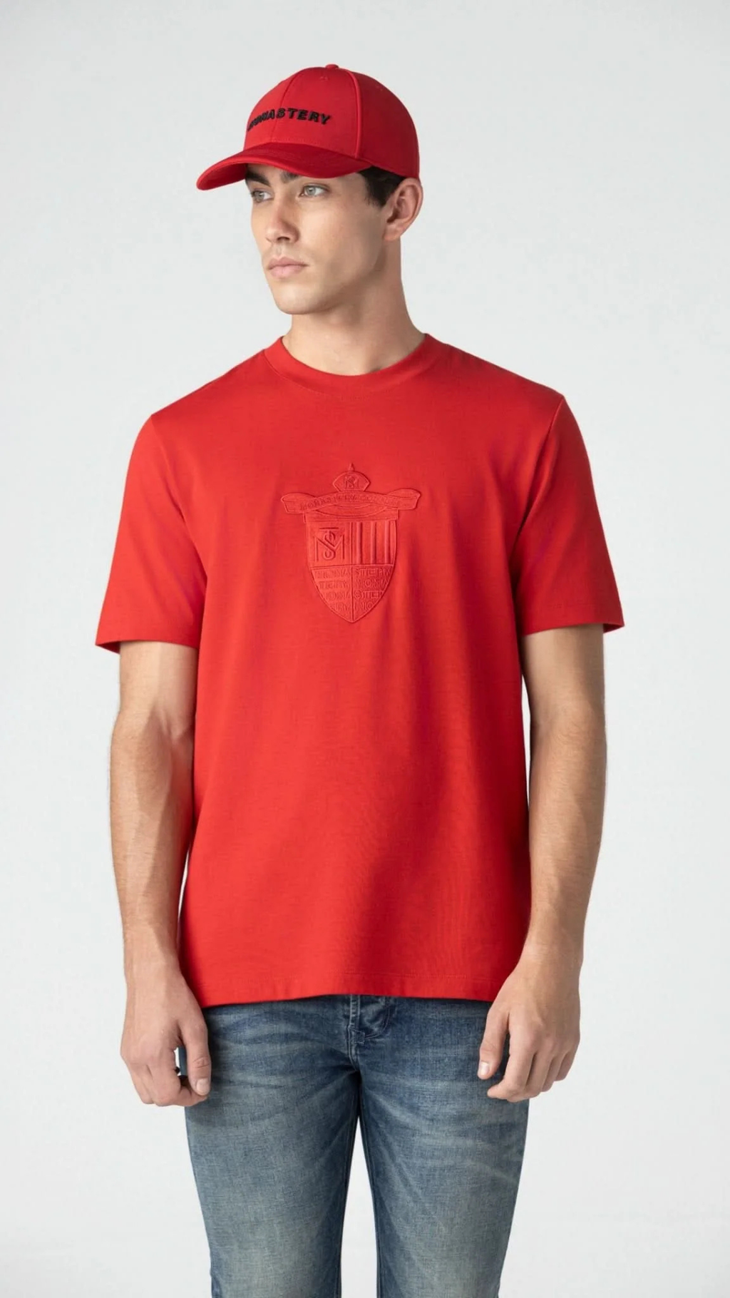 CAMISETA ASGARD MONASTERY RED