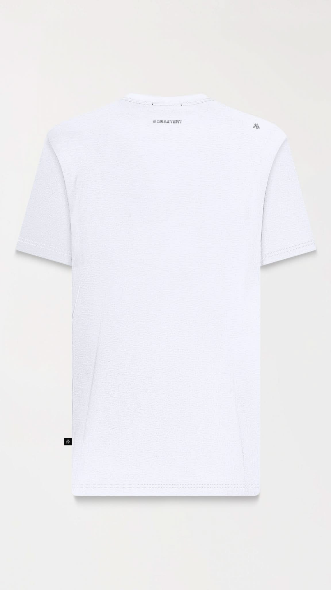 CAMISETA MONASTERY DOMINUS WHITE