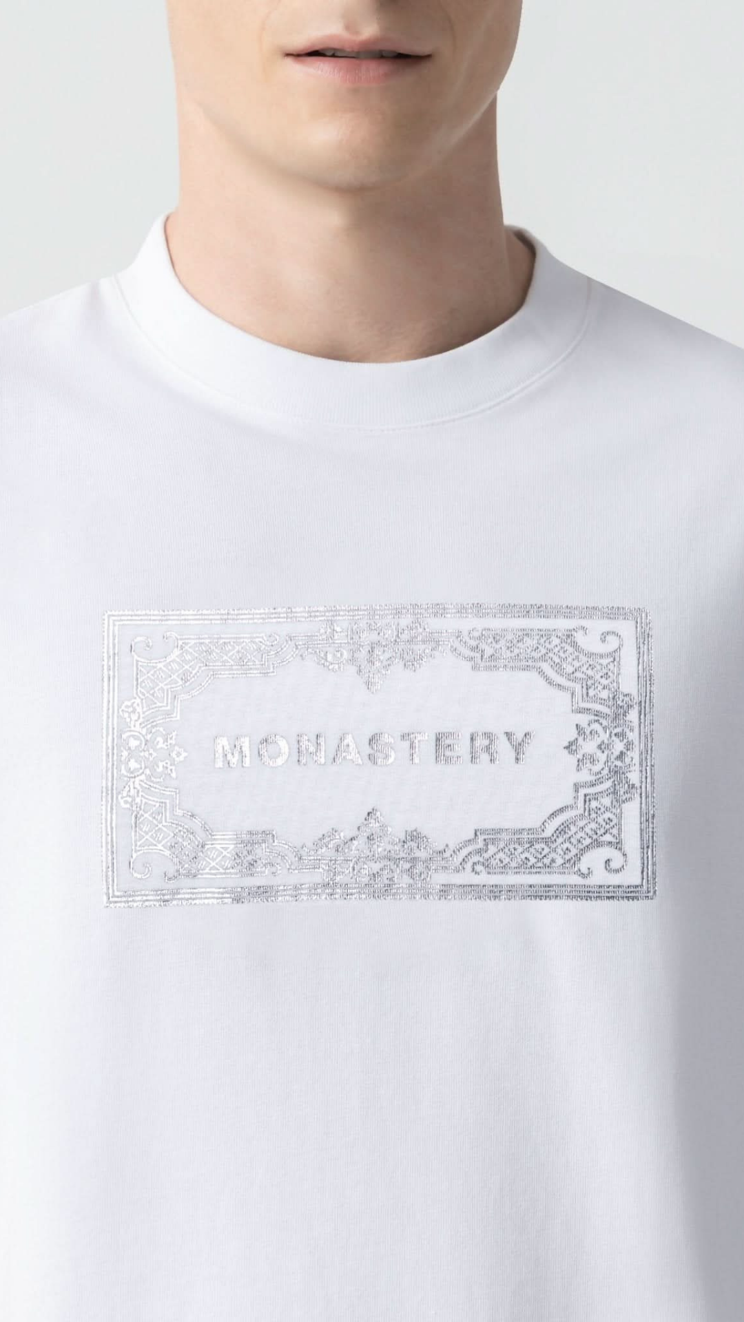 CAMISETA MONASTERY DOMINUS WHITE