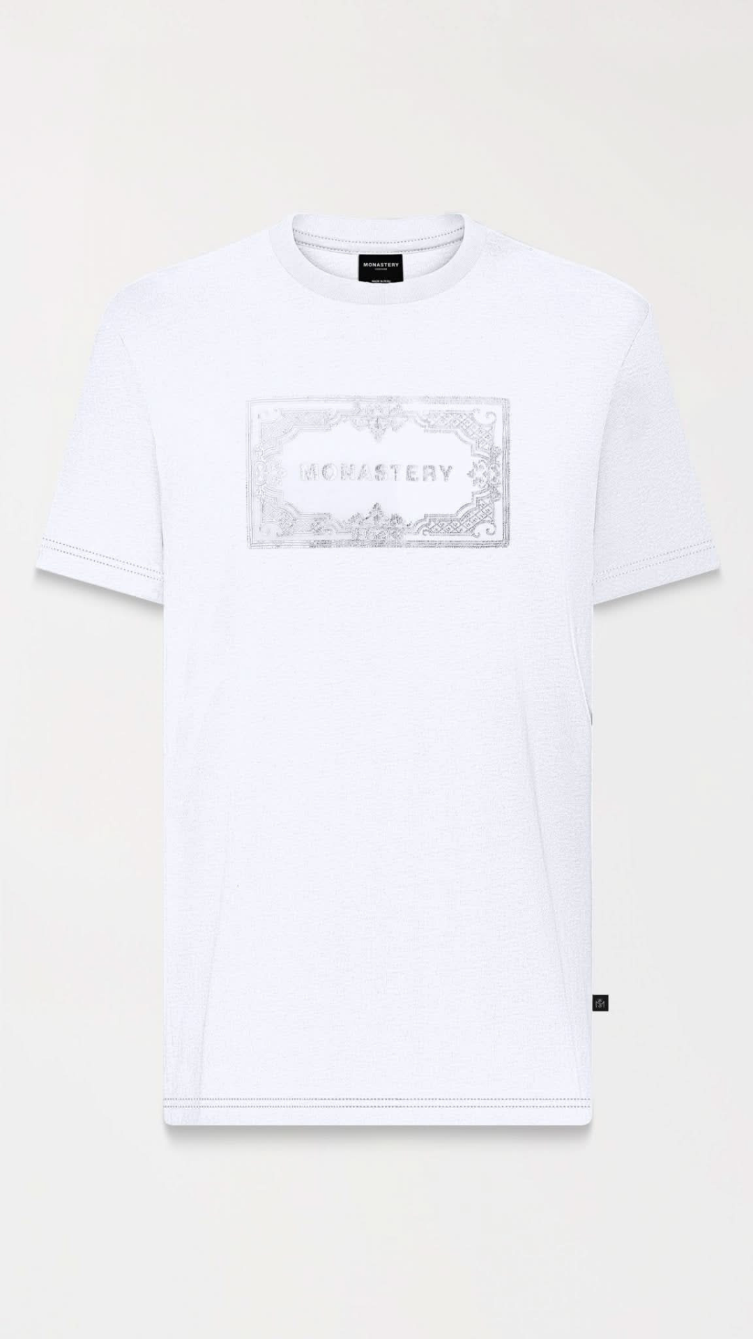 CAMISETA MONASTERY DOMINUS WHITE
