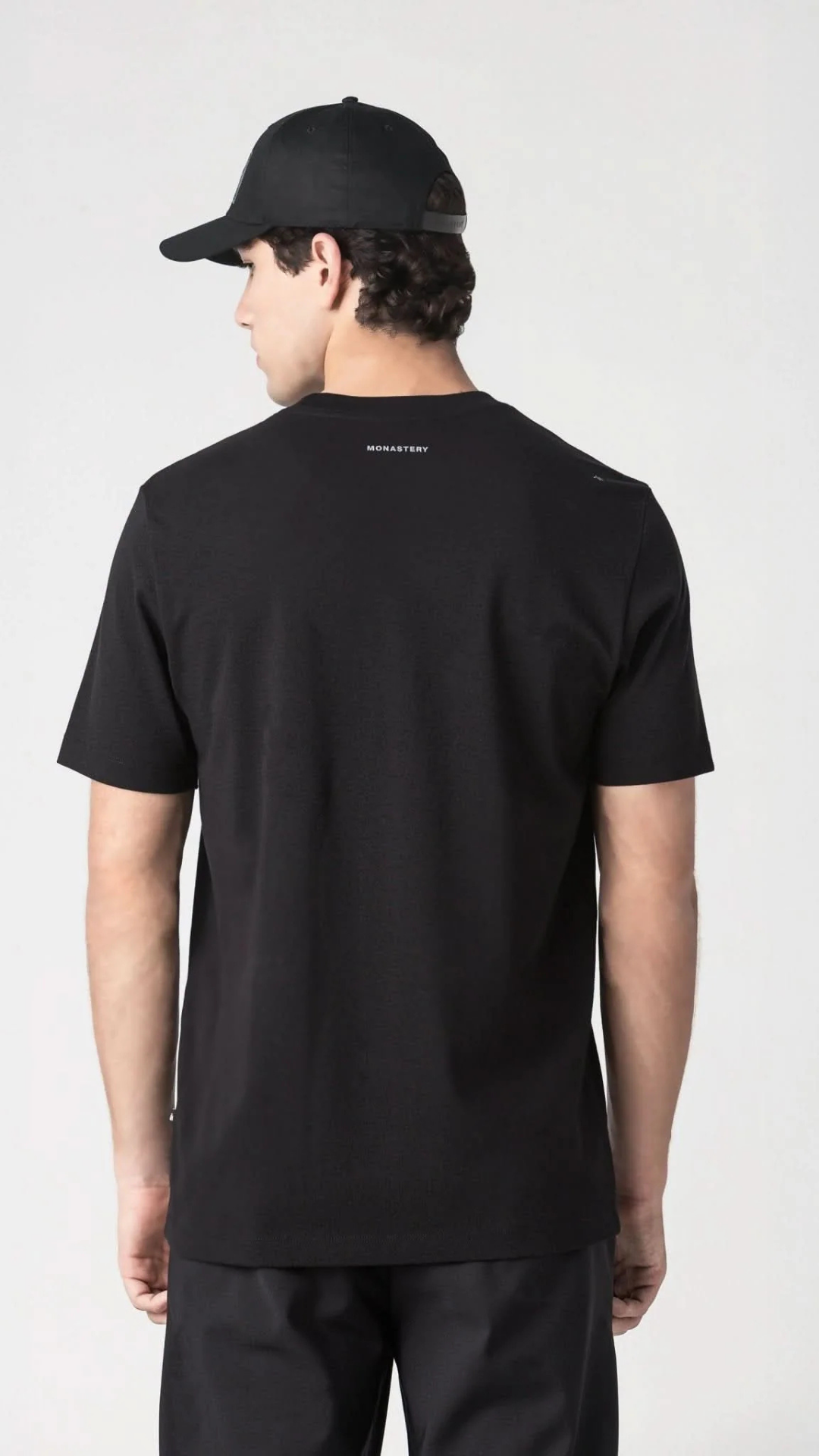 CAMISETA MONASTERY DOMINUS BLACK