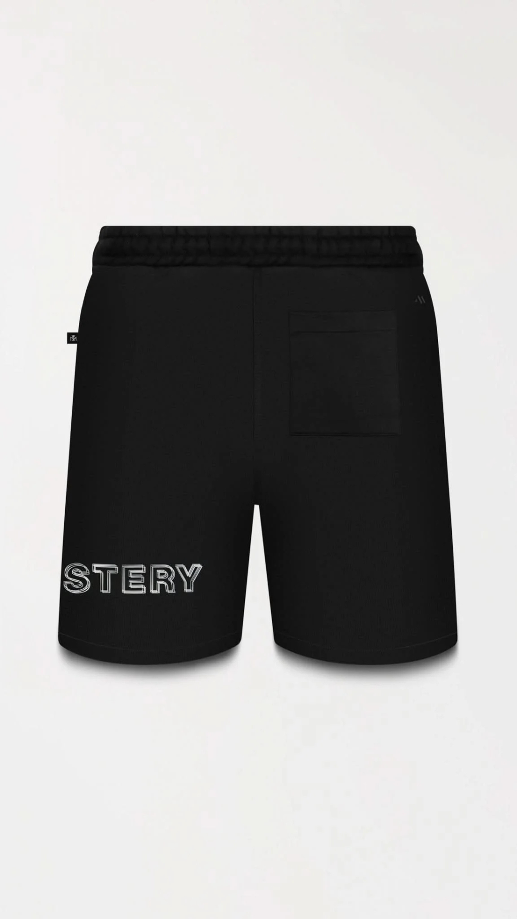SHORT MONASTERY LEGATUS BLACK