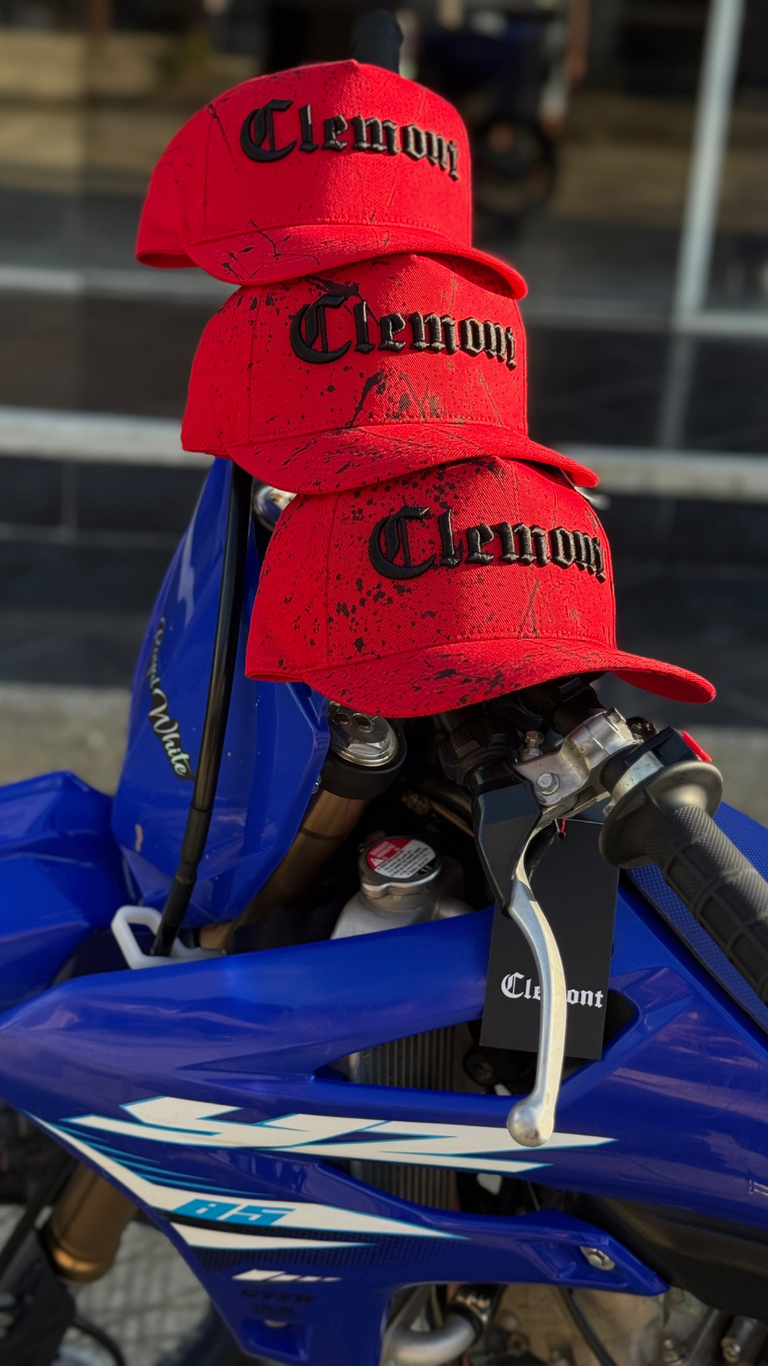 GORRA CLEMONT GERMOGLIO ROJO