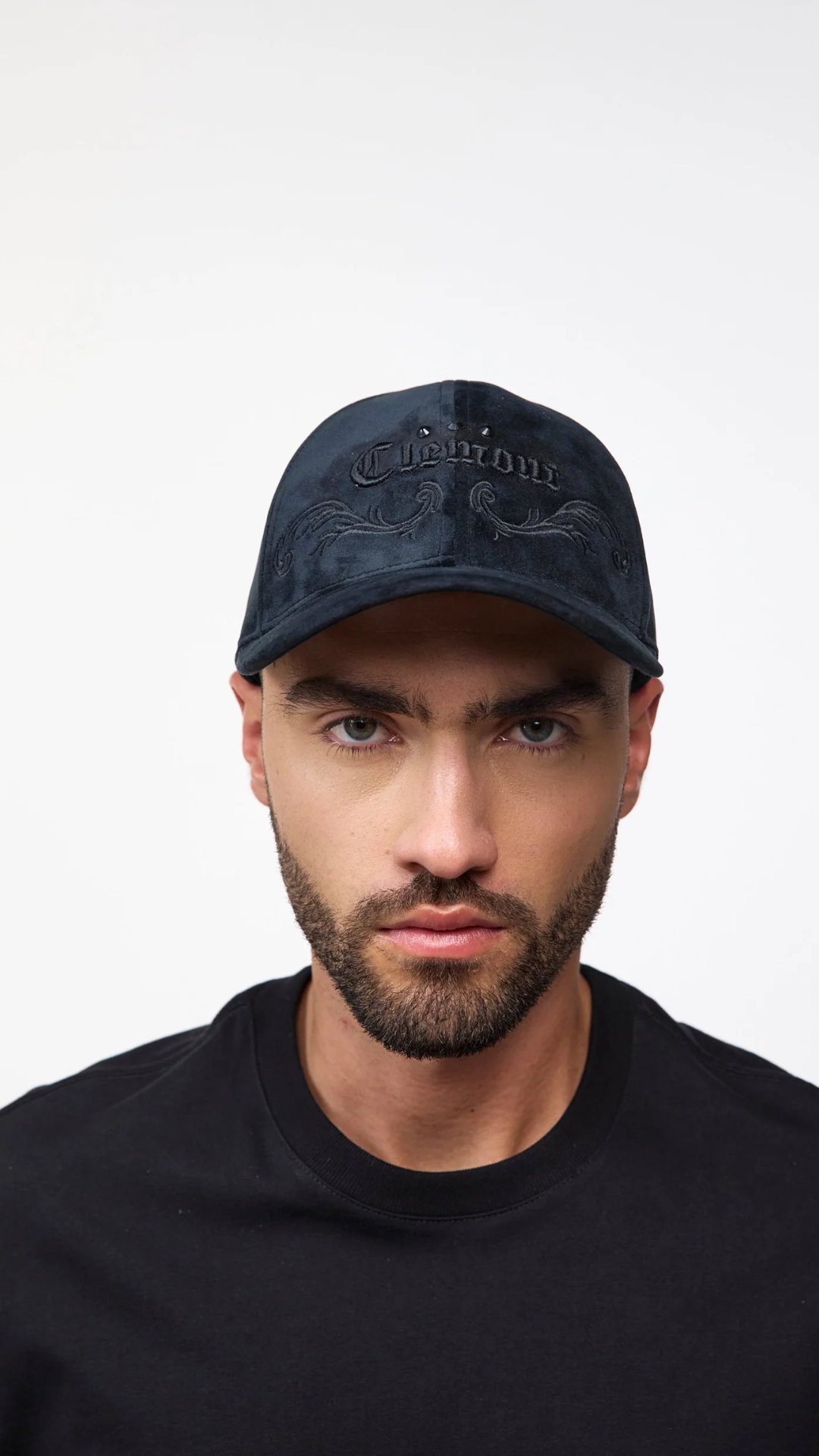 GORRA CLEMOT FRATTURA NEGRO