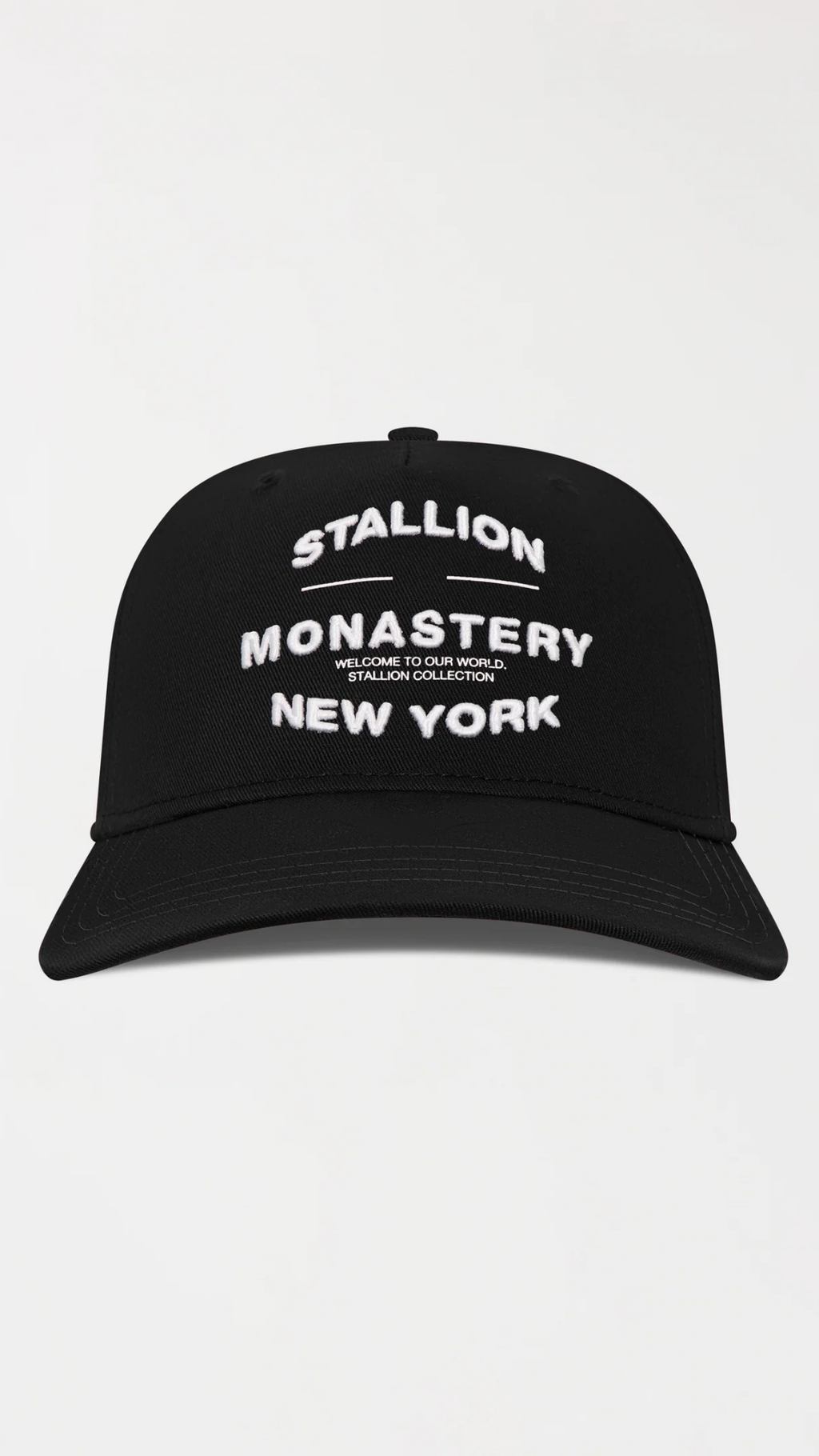 GORRA MONASTERY REDBUCK BLACK