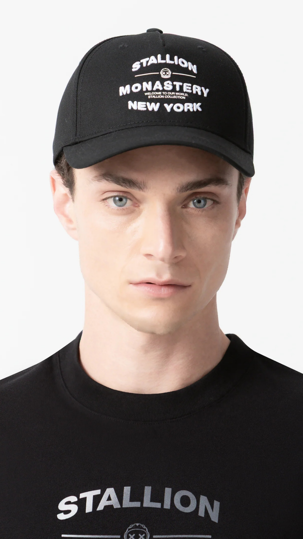 GORRA MONASTERY REDBUCK BLACK