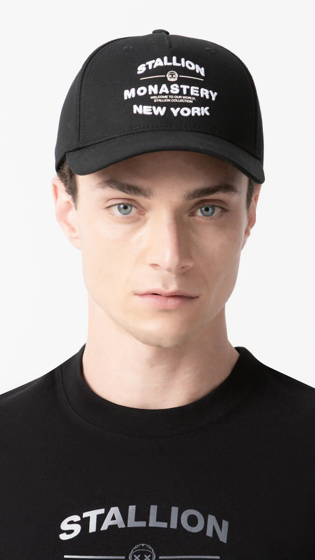 GORRA MONASTERY REDBUCK BLACK