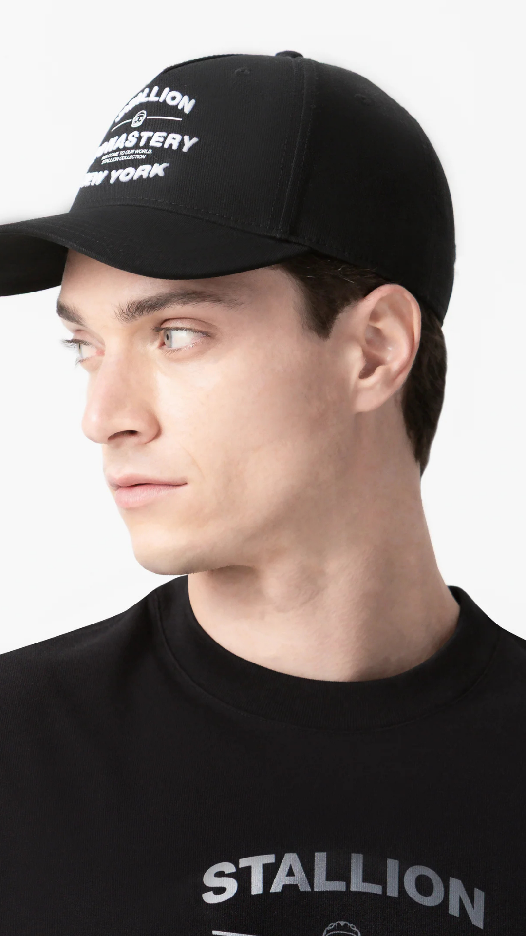 GORRA MONASTERY REDBUCK BLACK