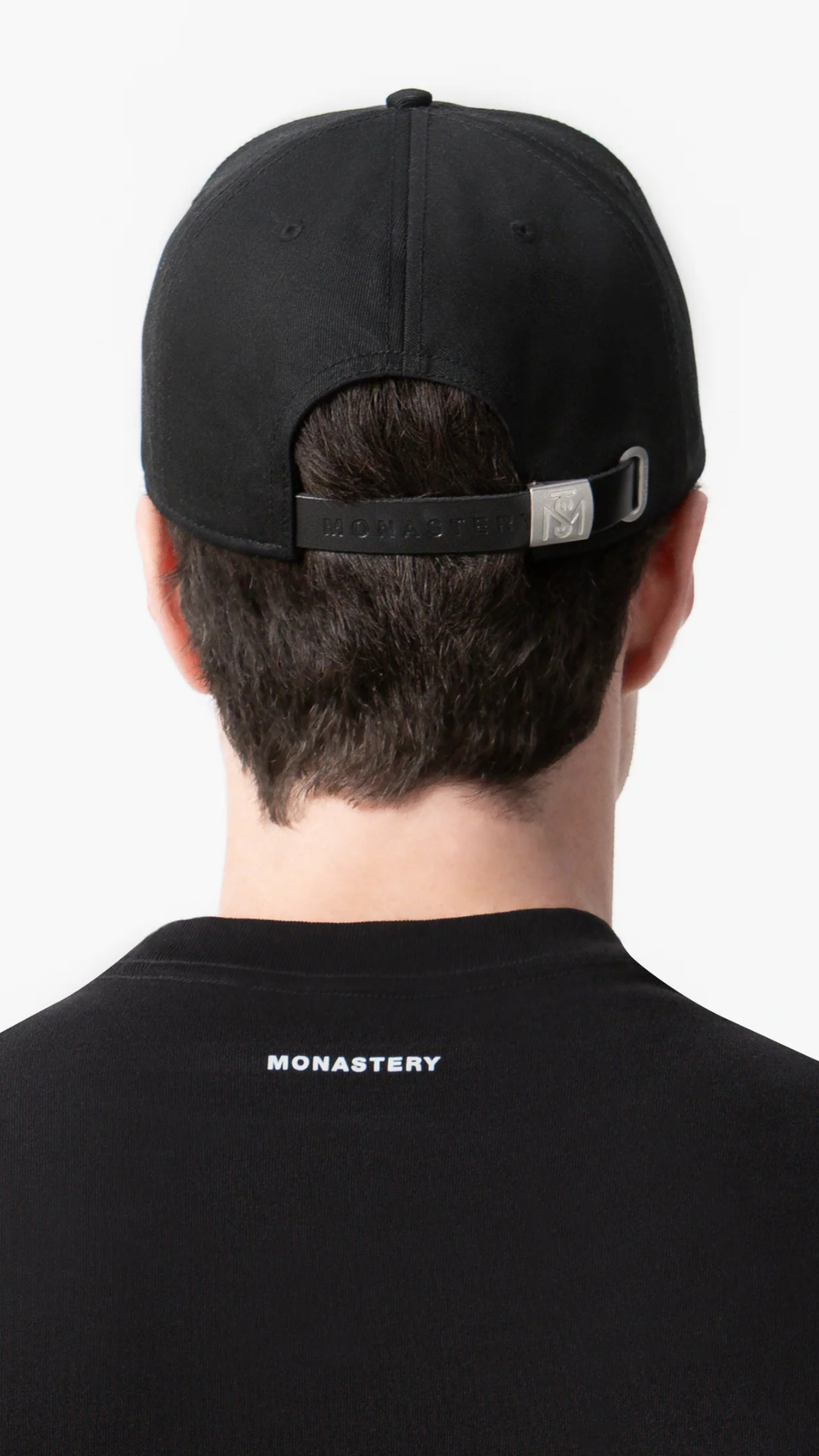GORRA MONASTERY REDBUCK BLACK