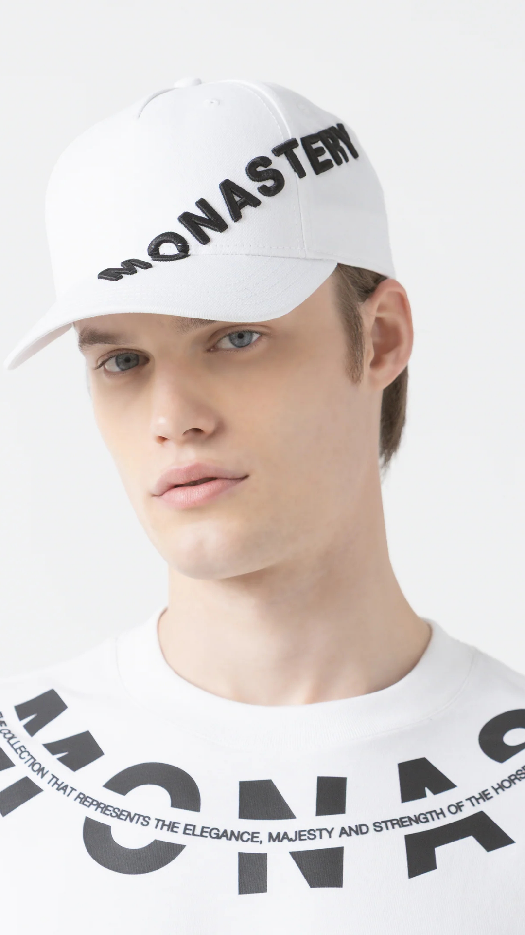 GORRA MONASTERY WESTWOOD WHITE