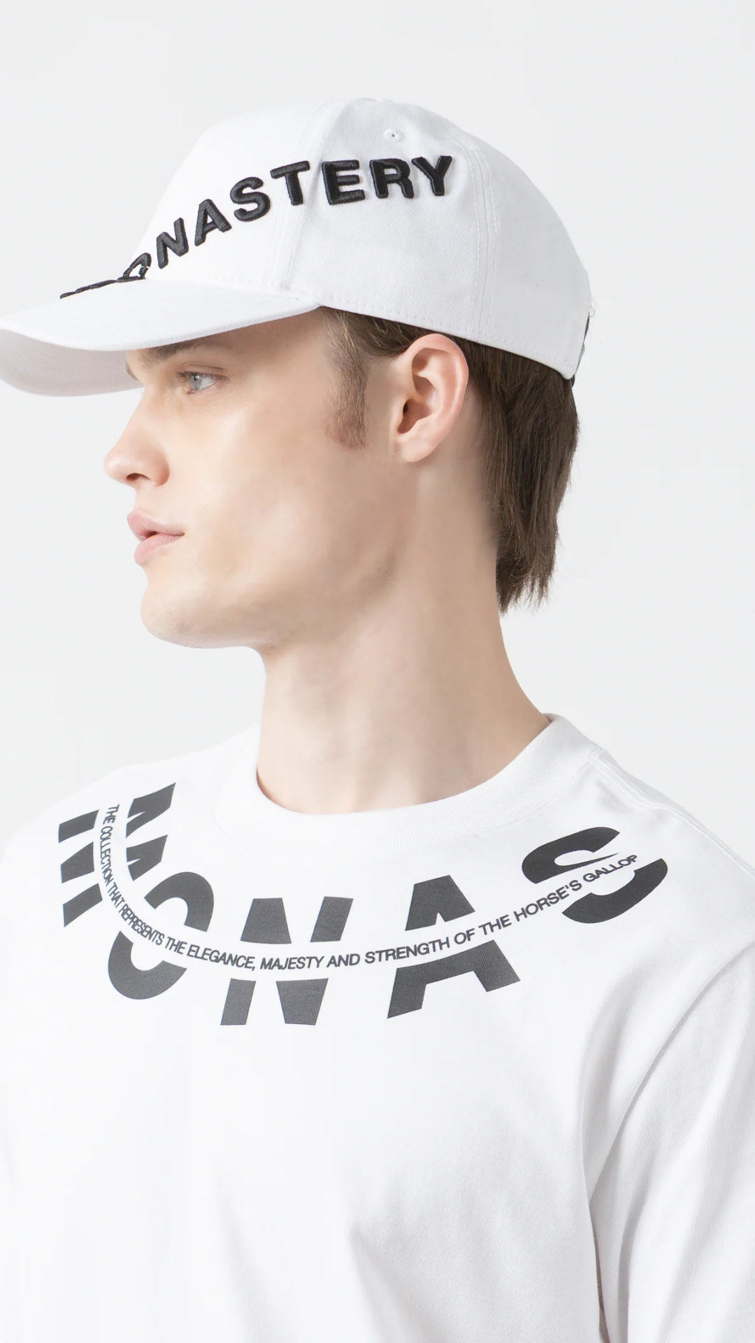 GORRA MONASTERY WESTWOOD WHITE