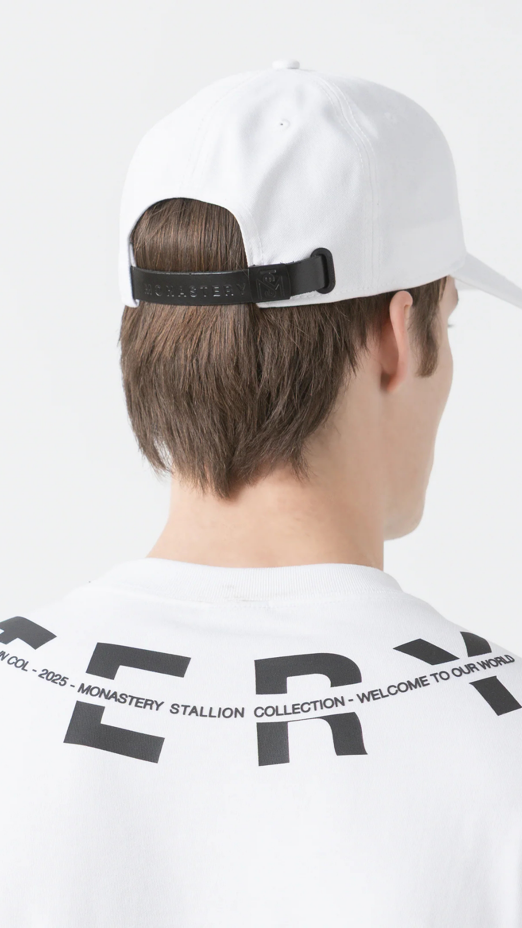 GORRA MONASTERY WESTWOOD WHITE