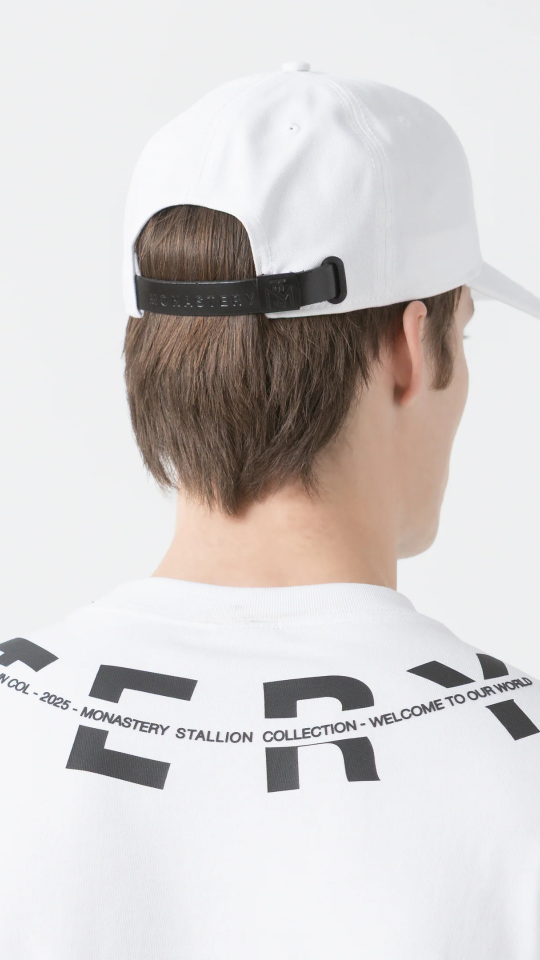 GORRA MONASTERY WESTWOOD WHITE