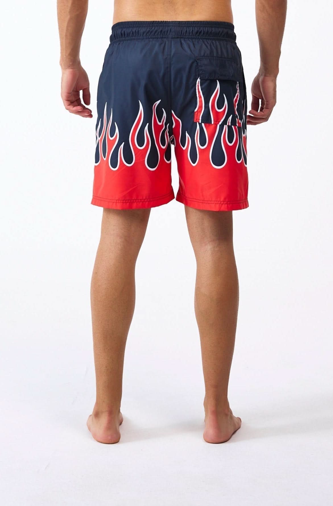 PANTALONETA MASCULINO PARADIGMA NEGRO/ROJO CLEMONT