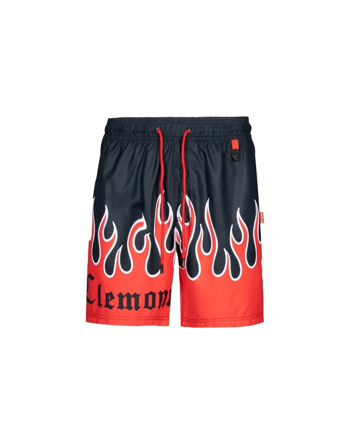 PANTALONETA MASCULINO PARADIGMA NEGRO/ROJO CLEMONT