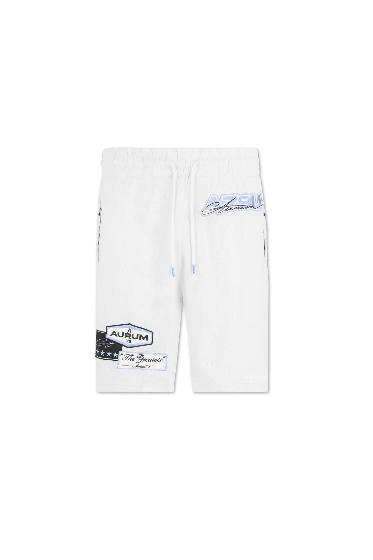 SHORTS STAR PATCH AURUM