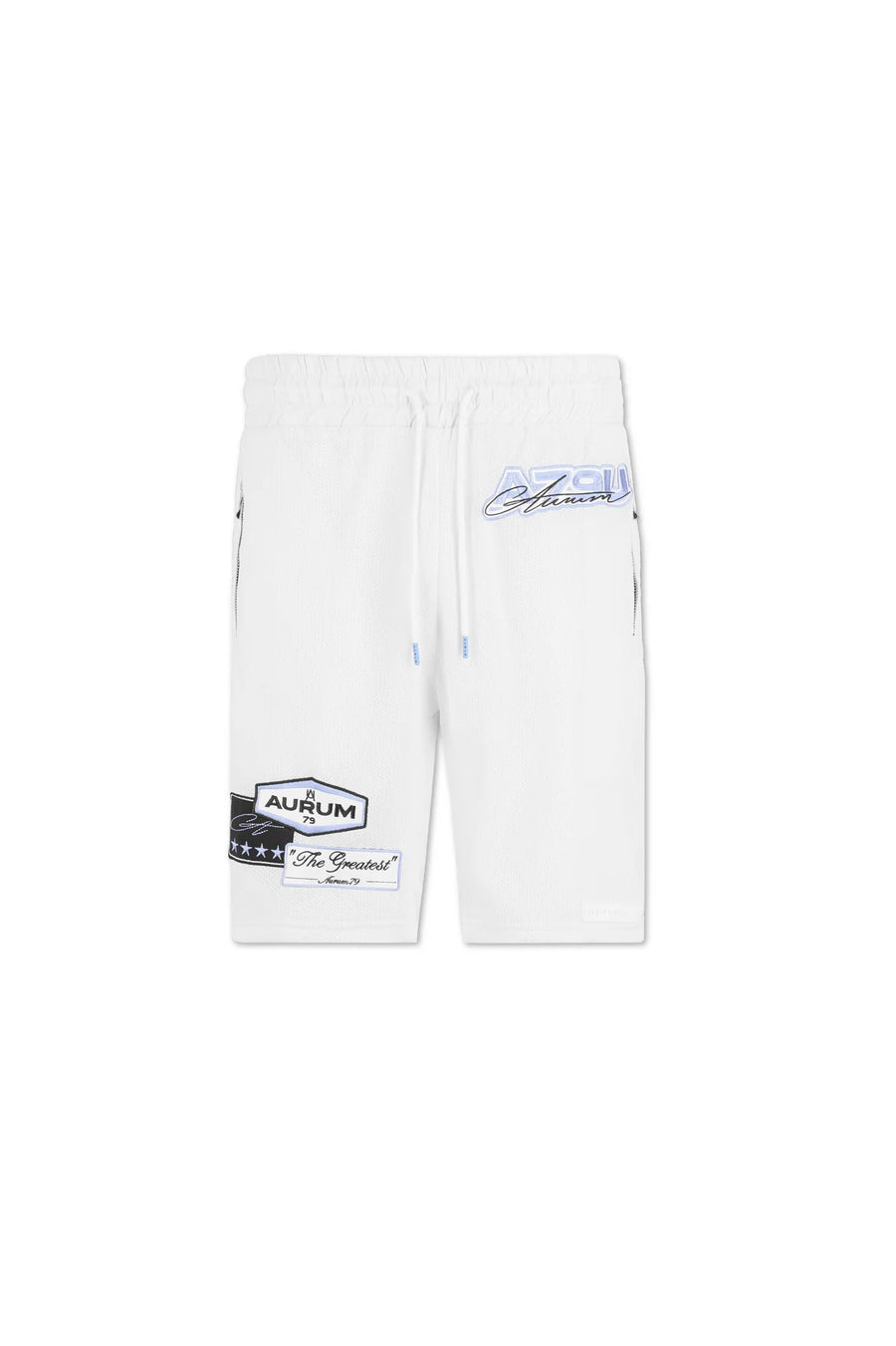 SHORTS STAR PATCH AURUM