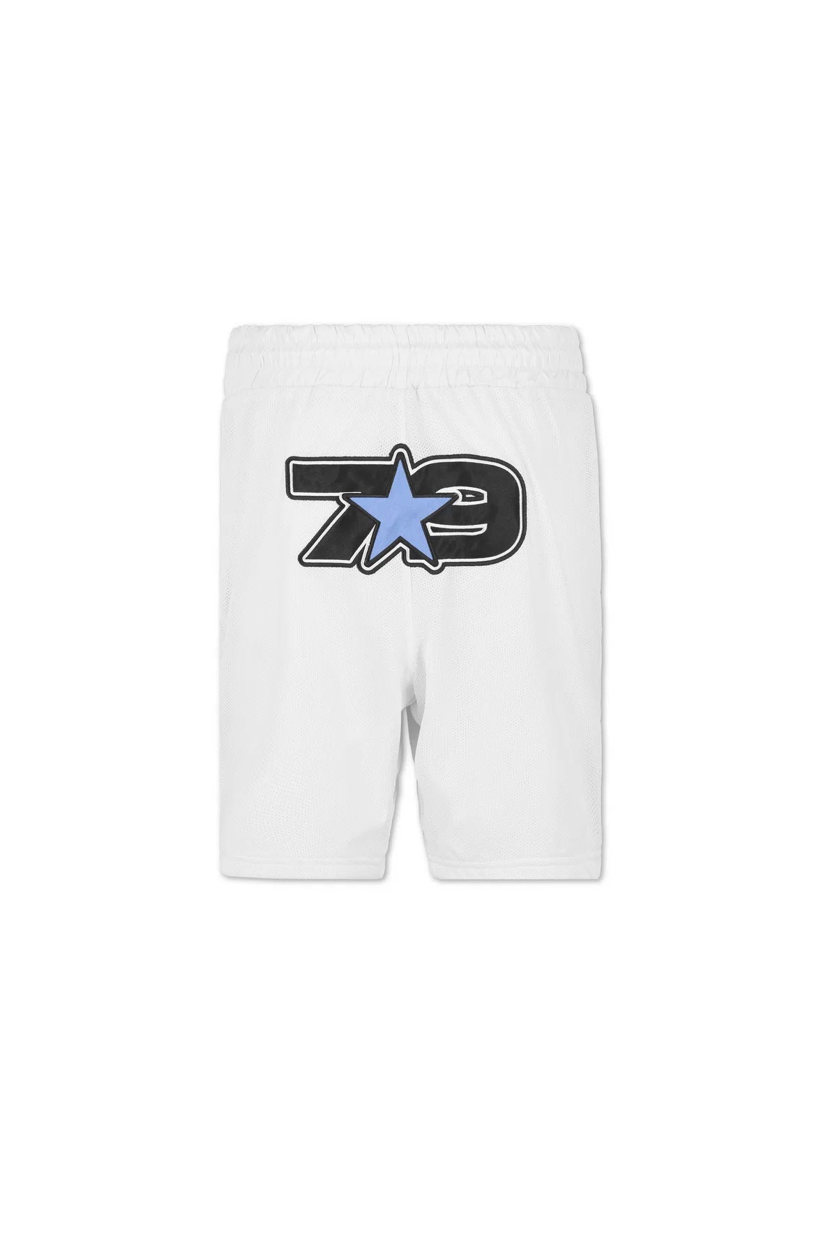 SHORTS STAR PATCH AURUM