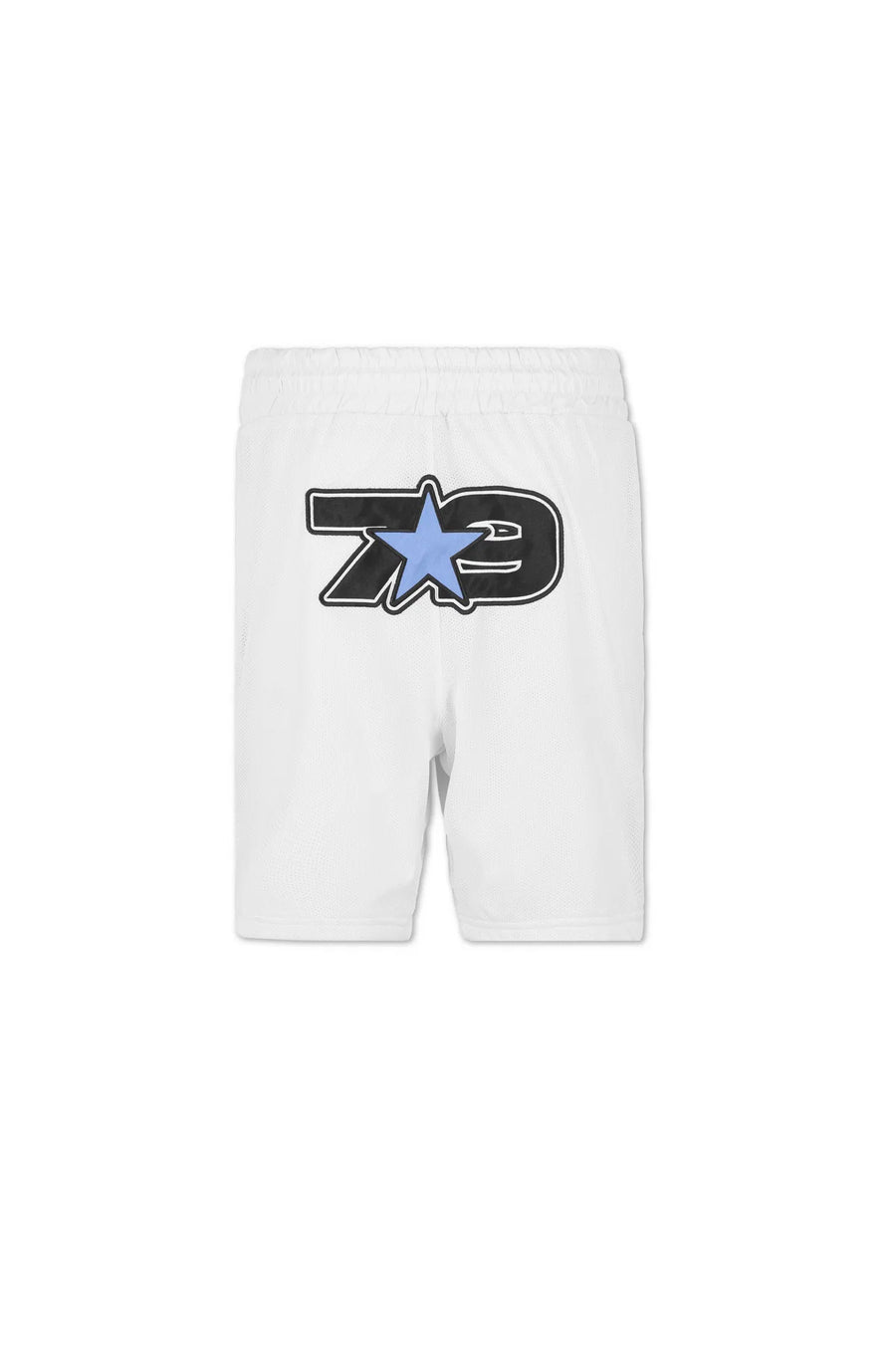SHORTS STAR PATCH AURUM