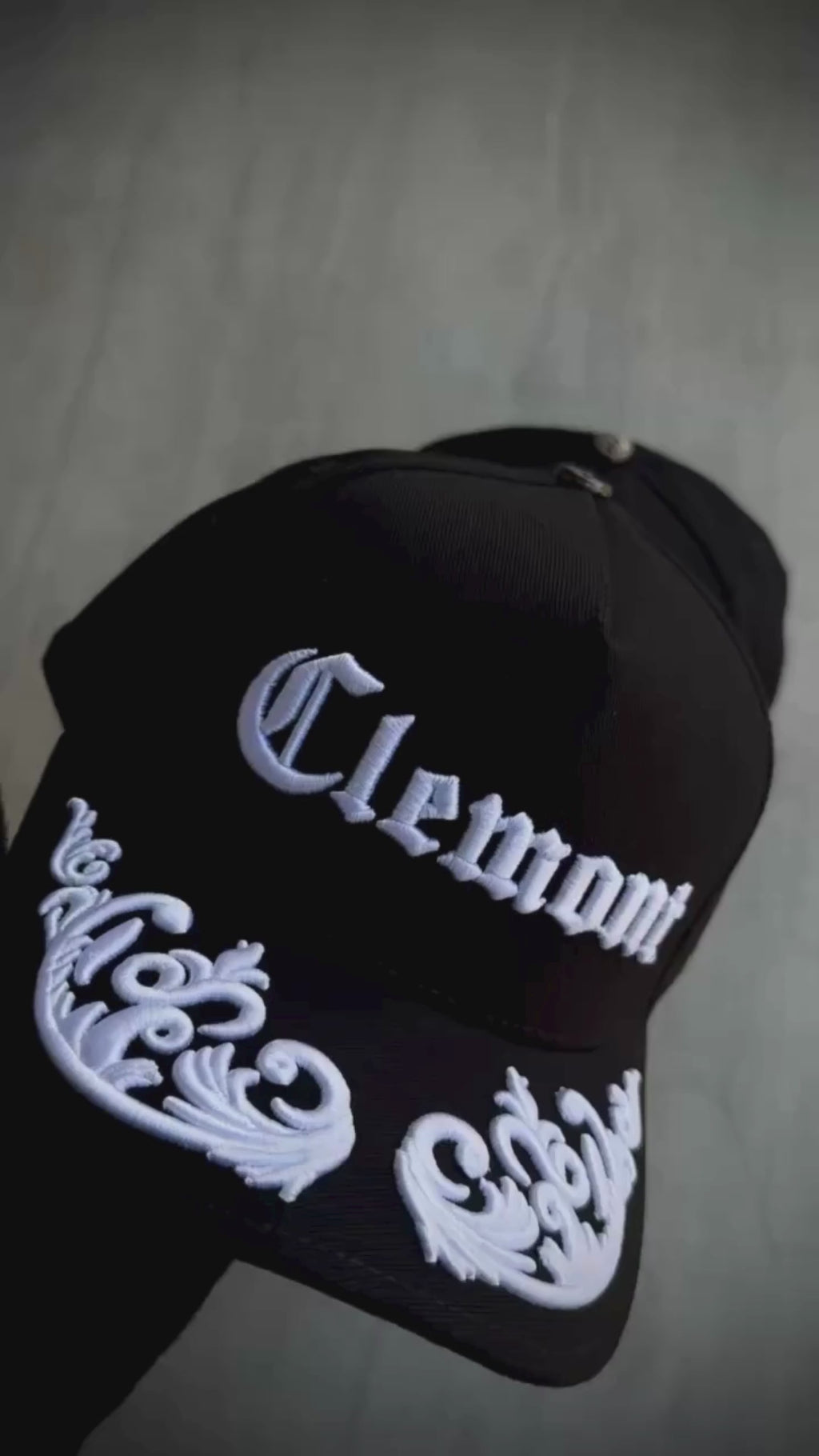 GORRA CLEMONT AMICIZIA NEGRO/BLANCO