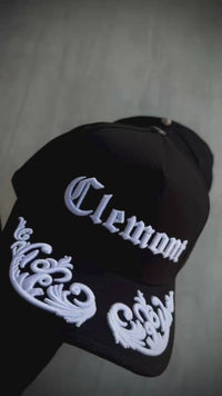 GORRA ACCESORIO AMICIZIA NEGRO/BLANCO CLEMONT - CLEMONT.CO S.A.S.