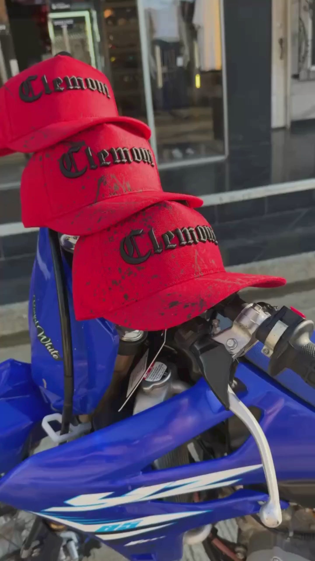 GORRA CLEMONT GERMOGLIO ROJO