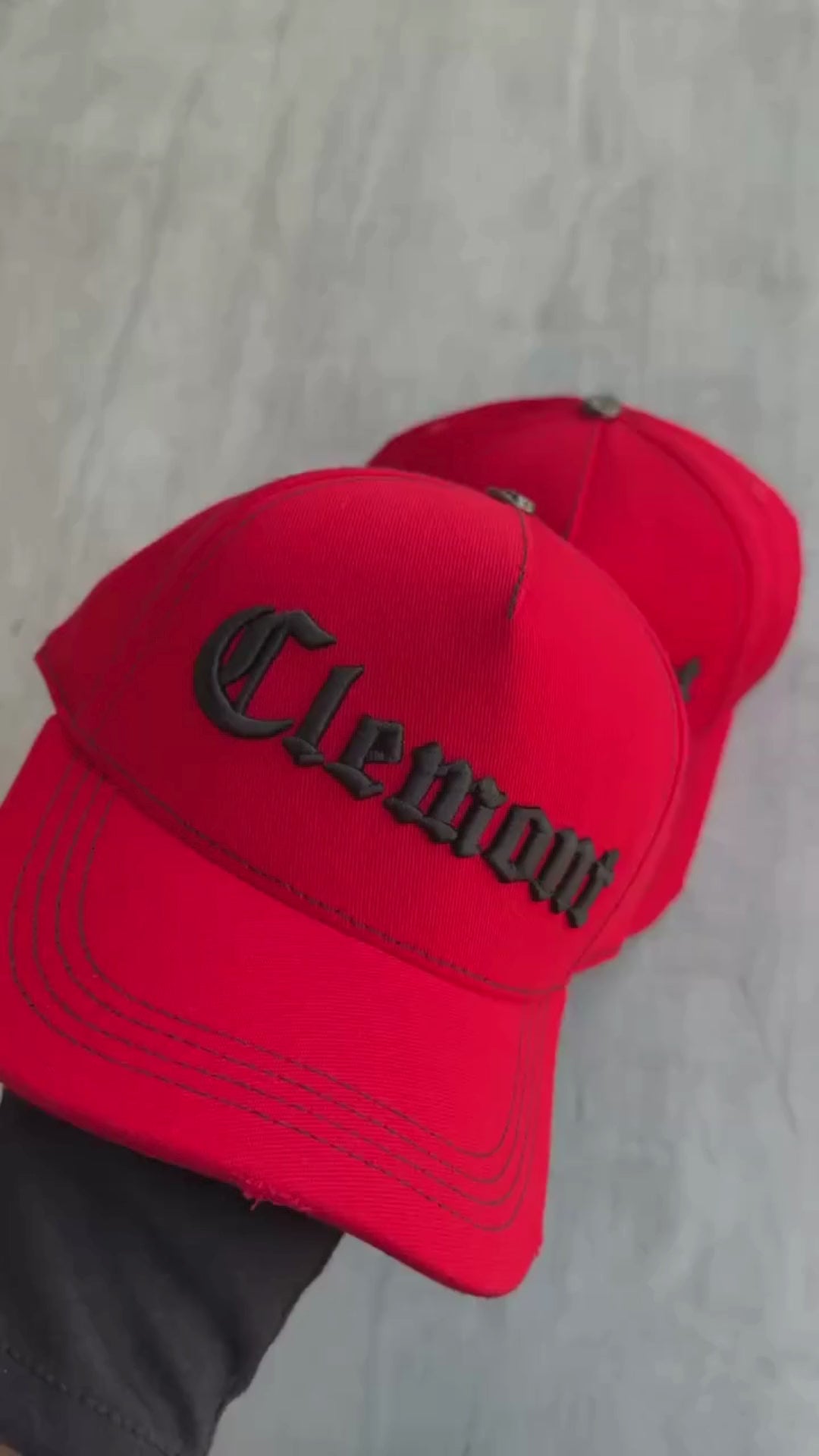 GORRA CLEMONT OBBLIGO ROJO