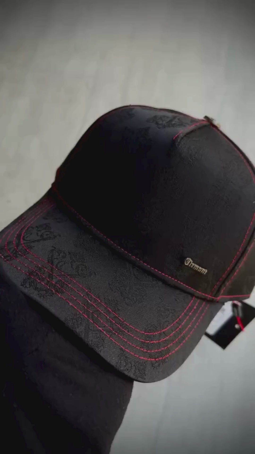 GORRA CLEMONT sfinge negra